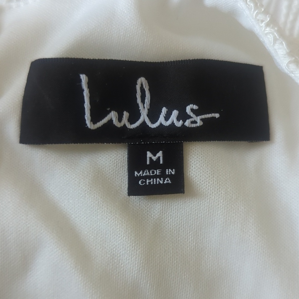 Lulu's Take Me to Brunch Ivory Lace Shift Dress - Picture 9 of 11